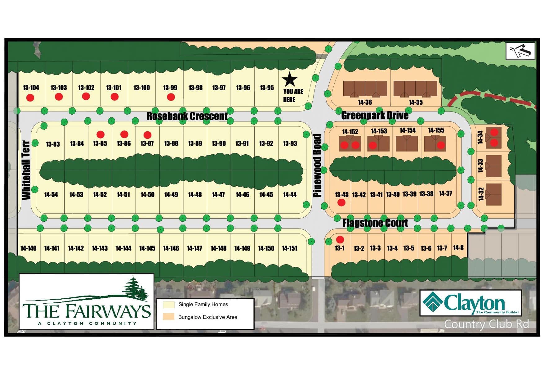 The Fairways Build In Canada