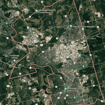 Cambridge Home Builder Service Area